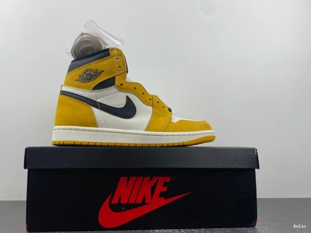Bmlin shoes OG 1 Air Jordan High Yellow DZ5485-701 Ochre 0713